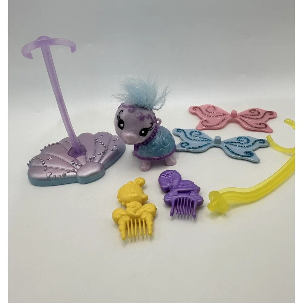 Barbie Fairy Topia Mermaidia Merfairies Sea Turtle Accessories 2005 Mattel